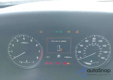 2015 Hyundai Genesis 5.0 z USA, uszkodzony, nr VIN KMHGN4JF9FU035093